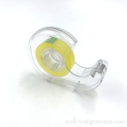 Snail-shaped Plastic Tape Dispenser